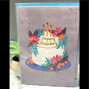 Papyrus Happy Birthday Card